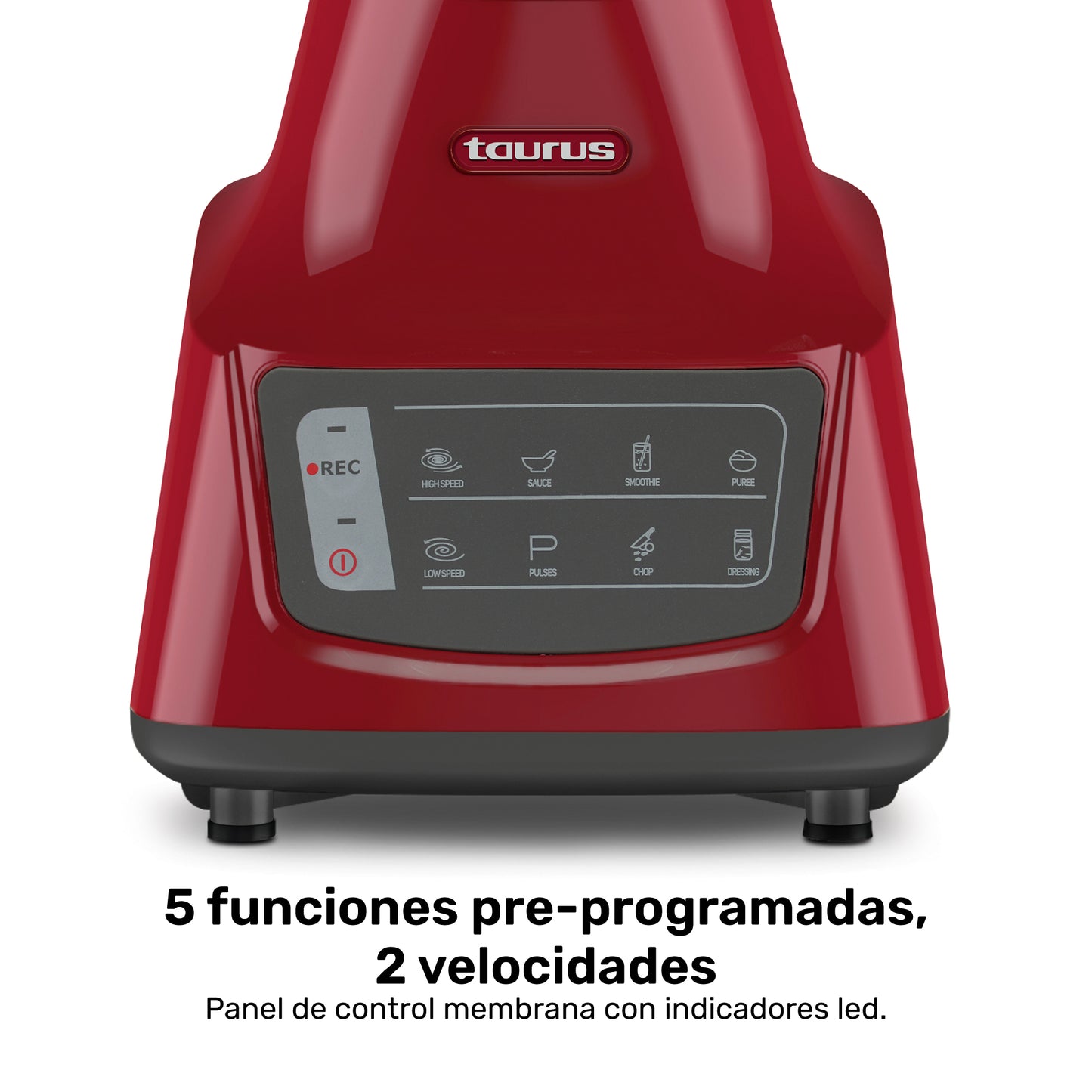 LICUADORA GRANDEUR TOUCH REC