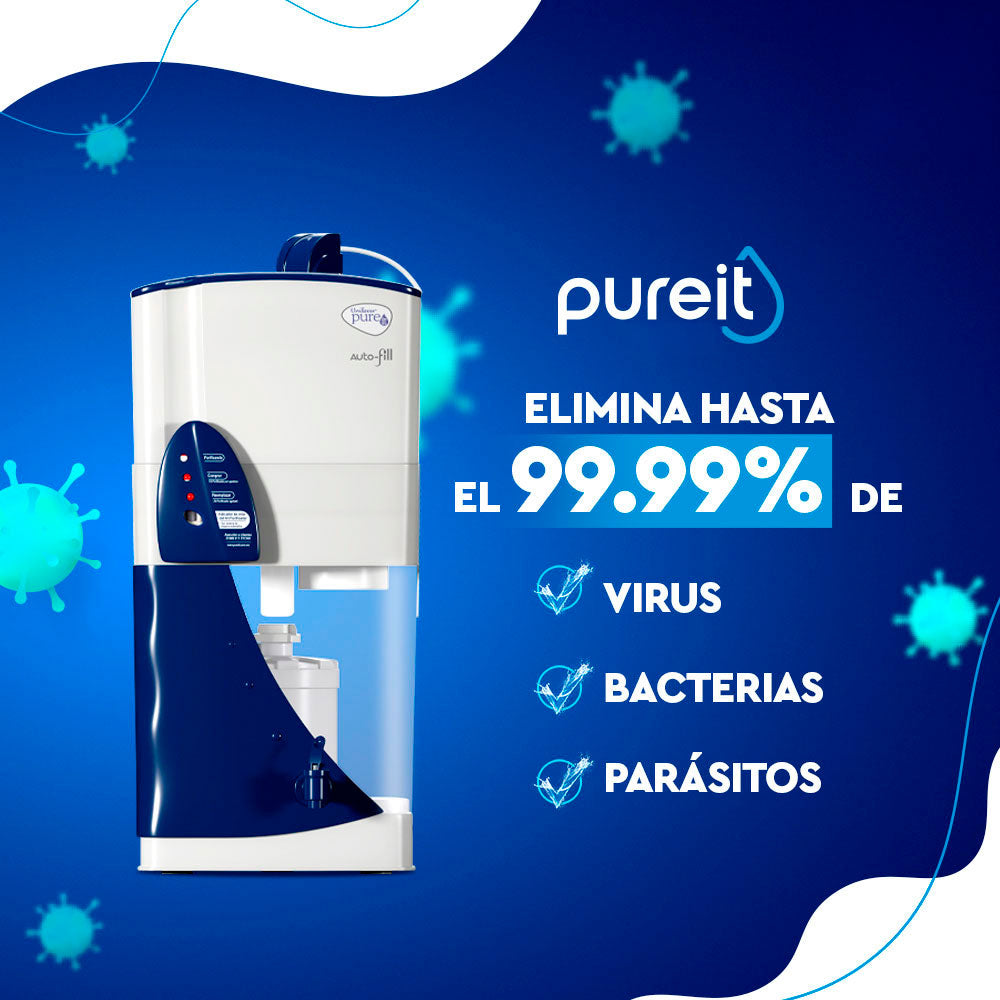 PUREIT AUTOFILL AZUL 9L