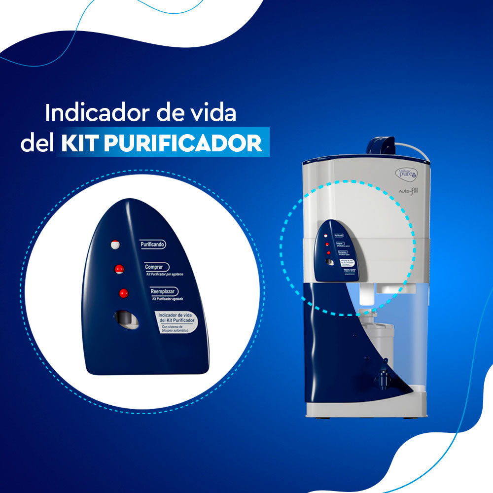 PUREIT AUTOFILL AZUL 9L