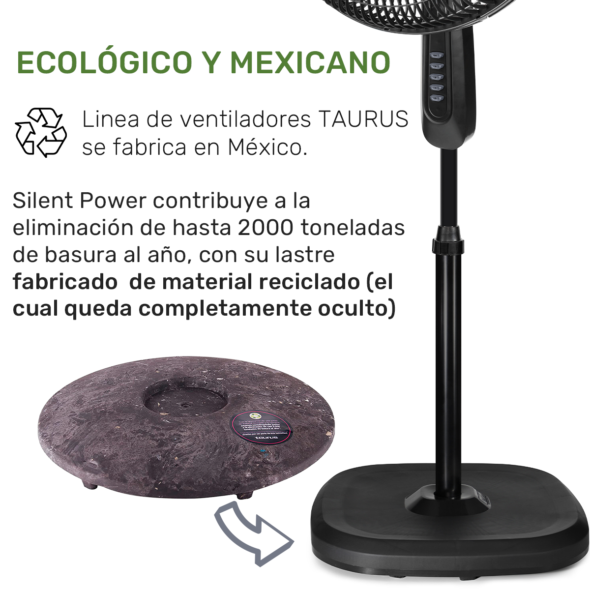 Ventilador silent power