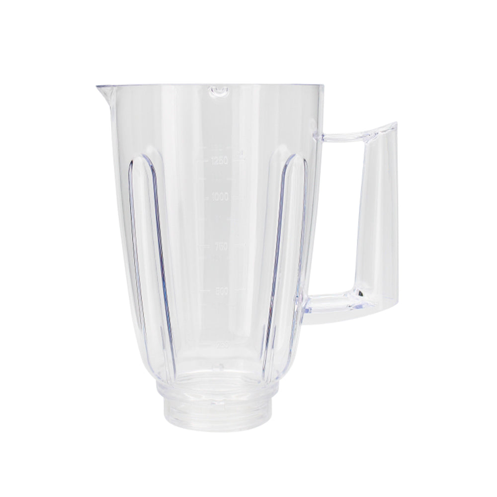 Vaso de plástico 1.25 l