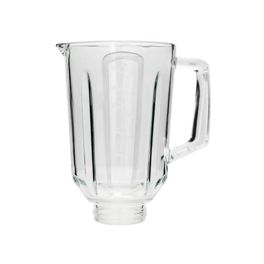 Vaso de vidrio 1.5l (cuadrado)
