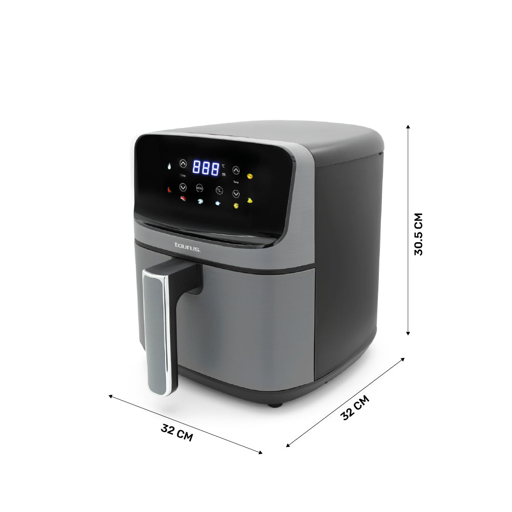 Freidora de aire digital Flare II (VER I BIS)