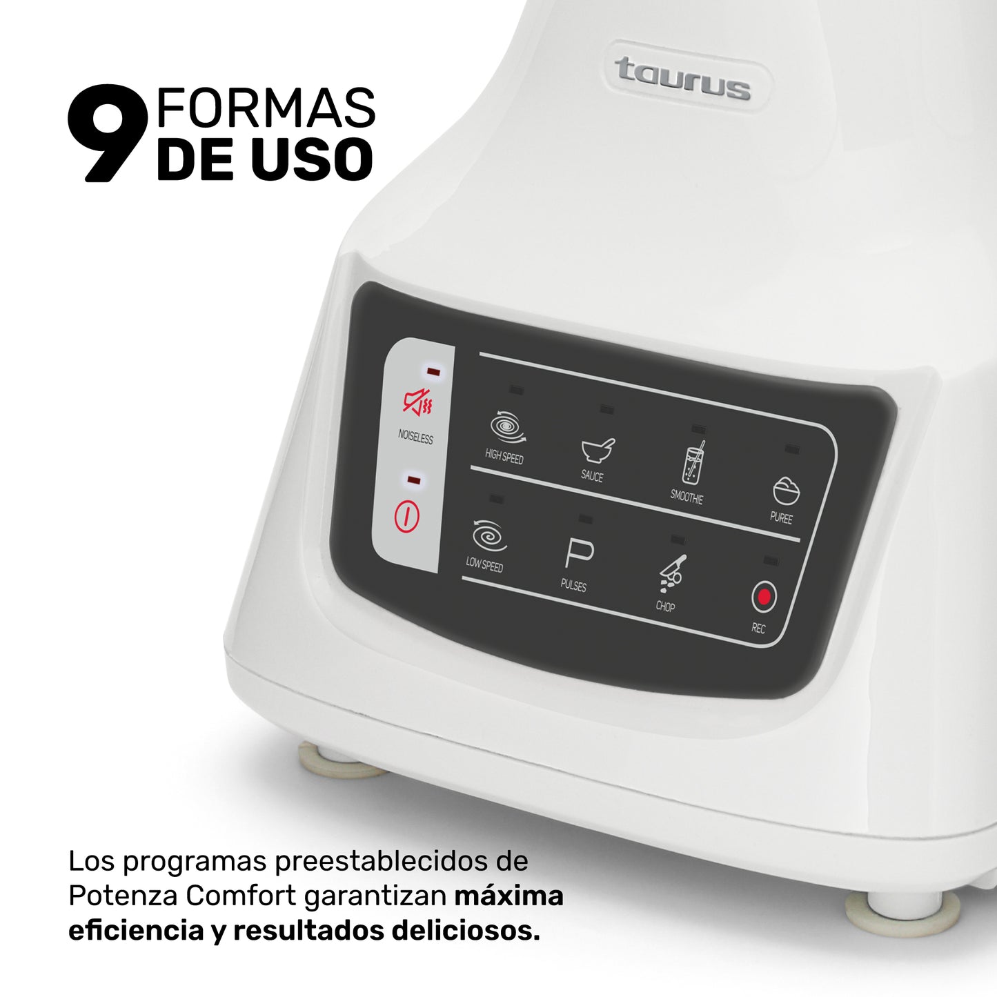 LICUADORA POTENZA COMFORT