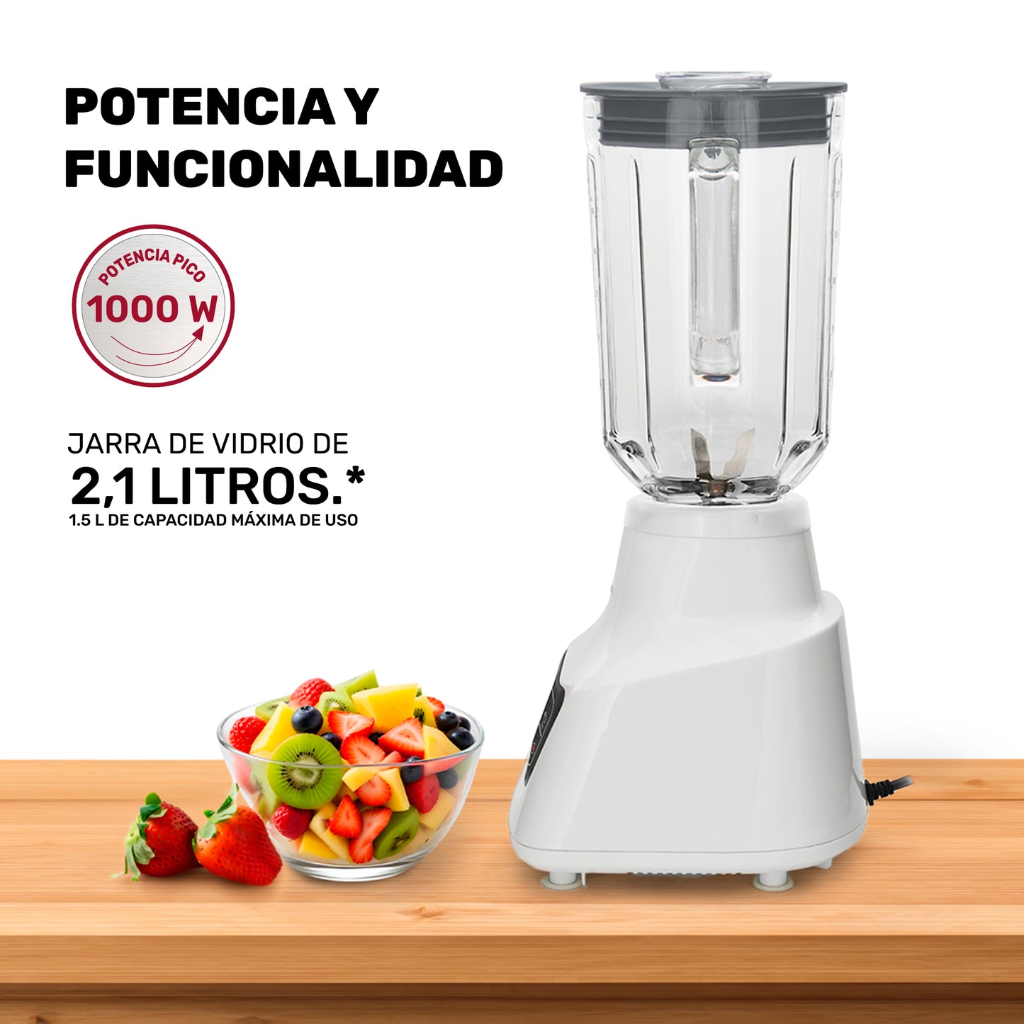 LICUADORA POTENZA COMFORT
