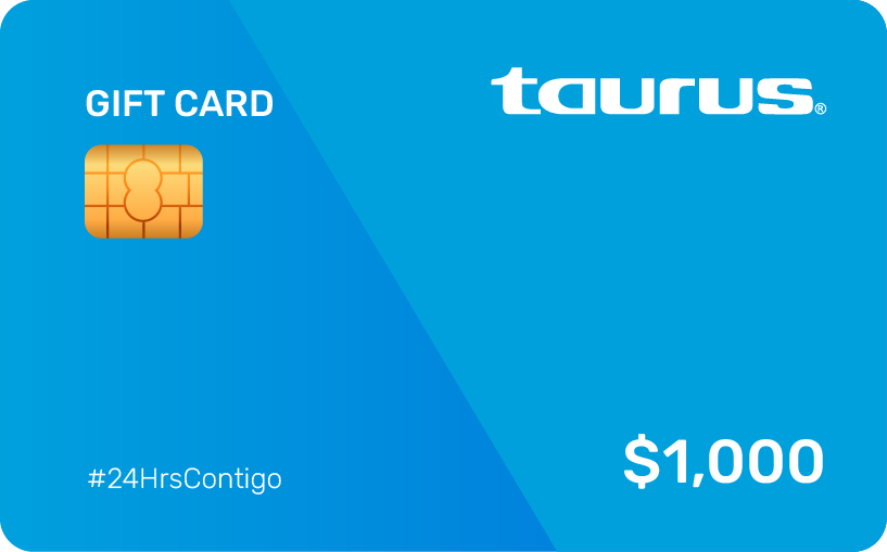 Tarjeta de regalo Taurus