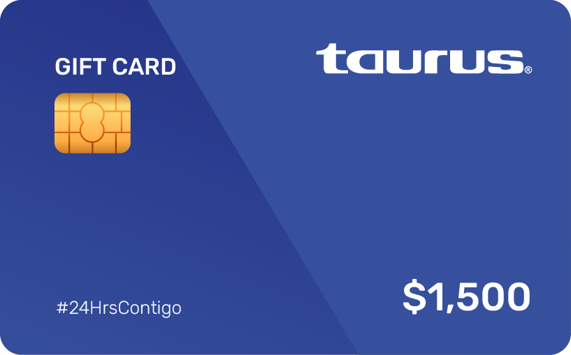 Tarjeta de regalo Taurus