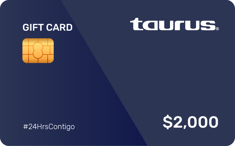 Tarjeta de regalo Taurus