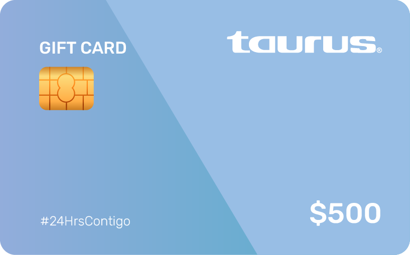 Tarjeta de regalo Taurus
