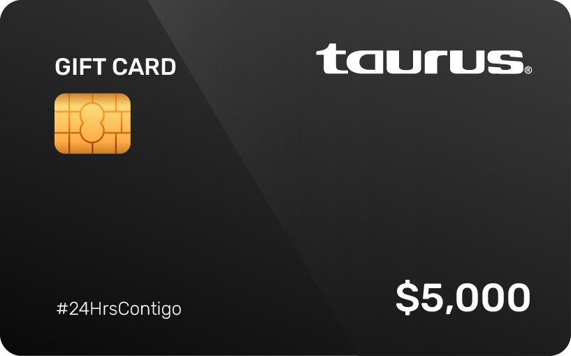 Tarjeta de regalo Taurus