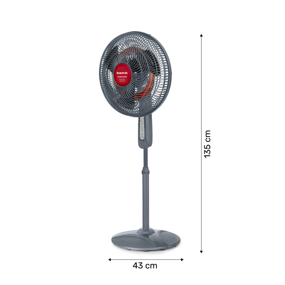 Ventilador calefactor Tropicano versa