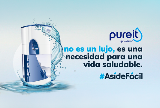 PURE IT: TENER ACCESO A AGUA LIMPIA Y PURA