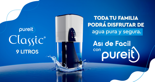 PUREIT: TENER ACCESO A AGUA LIMPIA Y PURA