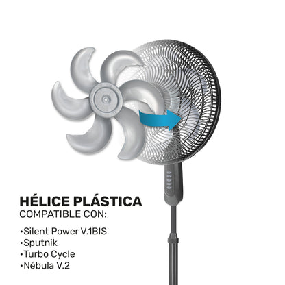 Hélice plástica silent power