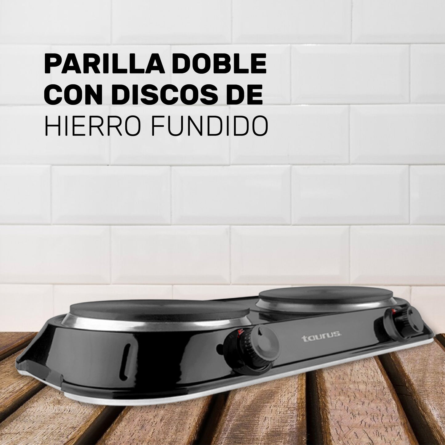 Parrilla Helios Duo