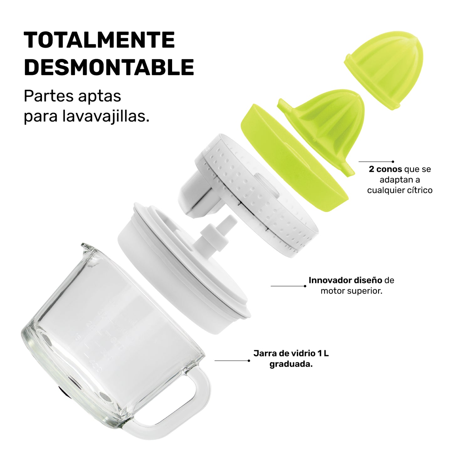 Exprimidor de jugos Citrix