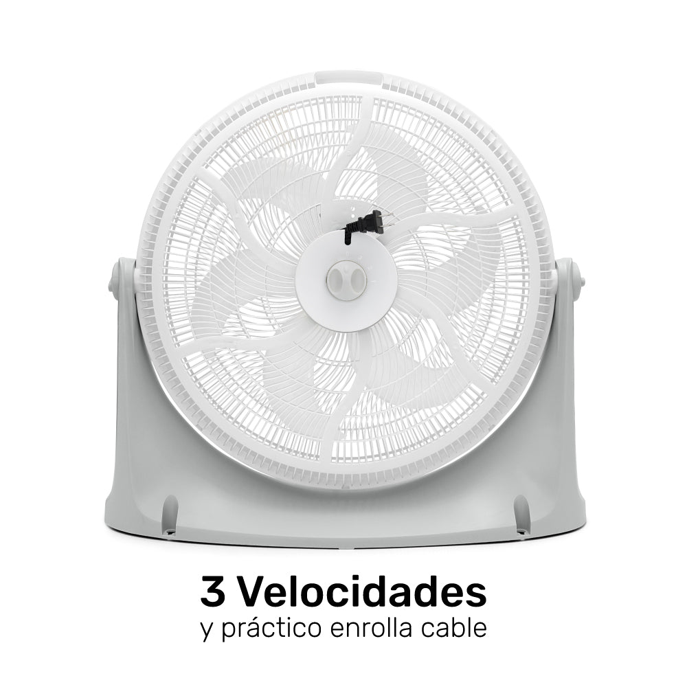 Ventilador de piso avalanche