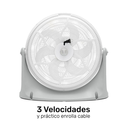 Ventilador de piso avalanche