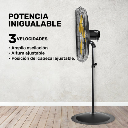 Ventilador tsunami