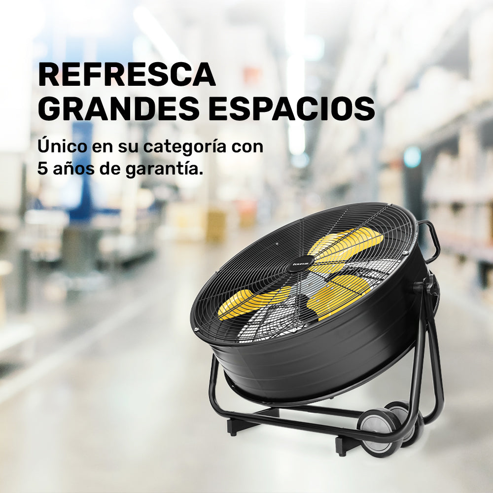 Ventilador colossal