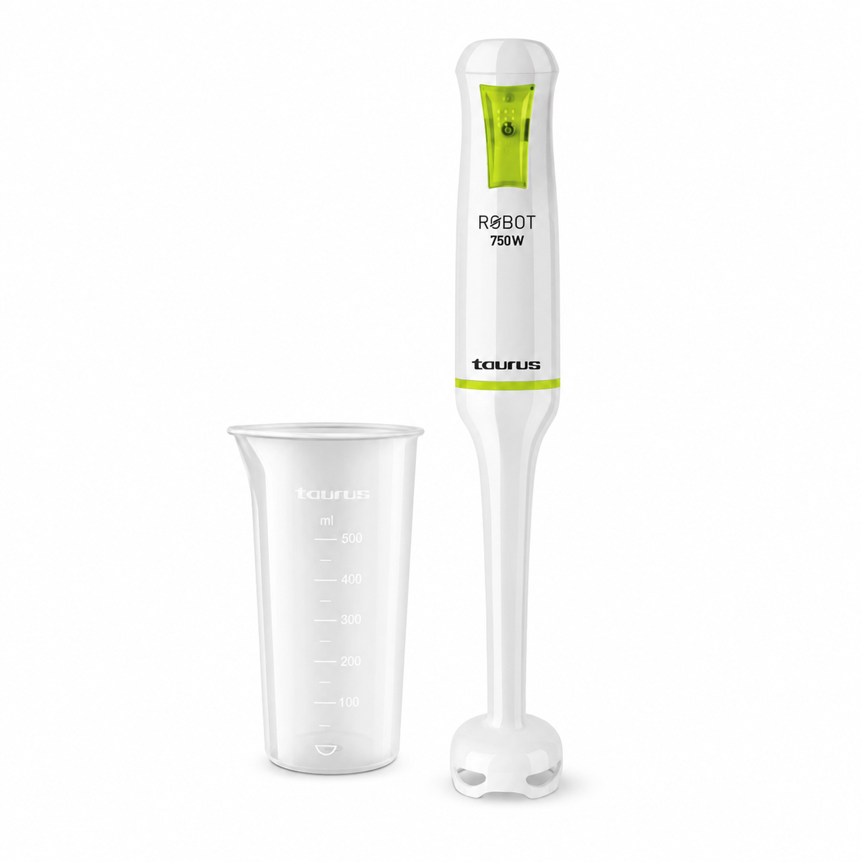 Batidora de inmersión Robot 750 plastic con vaso medidor
