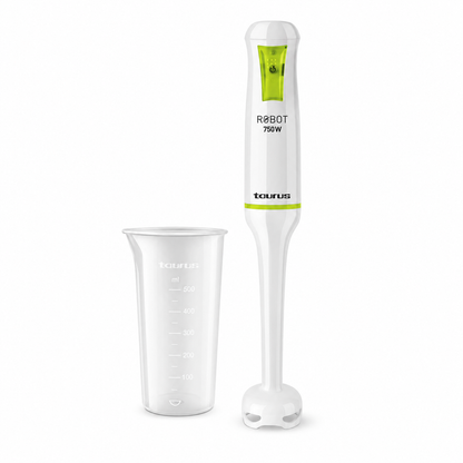 Batidora de inmersión Robot 750 plastic con vaso medidor