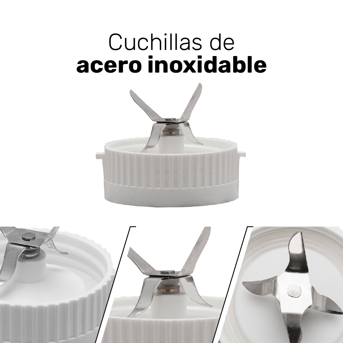 Conjunto cuchillas vitra/vitra10
