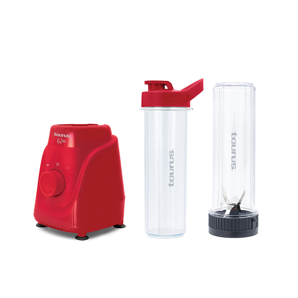 Licuadora Blender2go Red Vibes