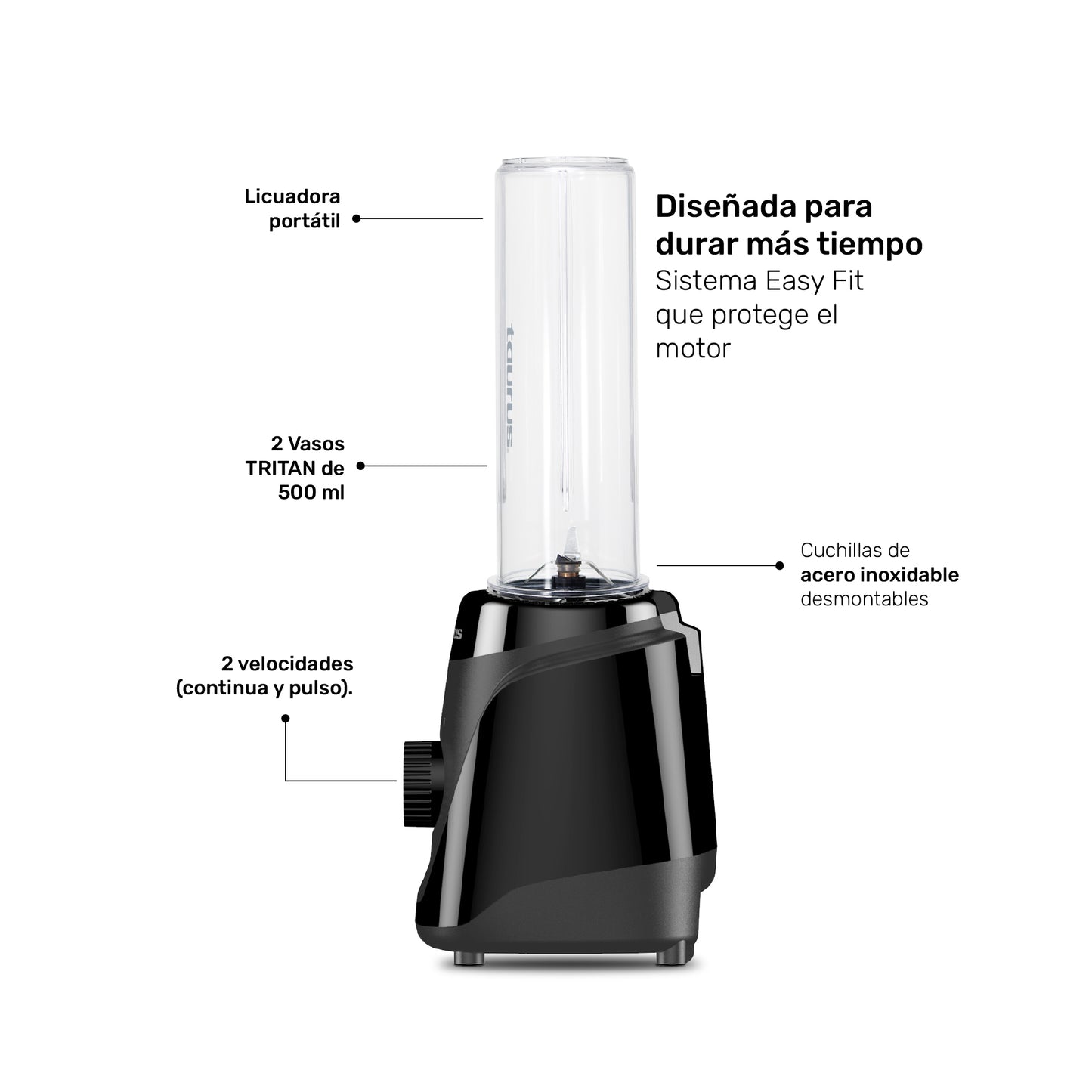 Licuadora Blender2Go