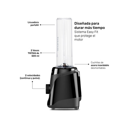 Licuadora Blender2Go