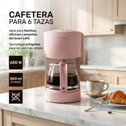 Cafetera CoffeeMax 6 Ribbon