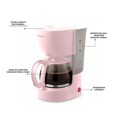 Cafetera CoffeeMax 6 Ribbon