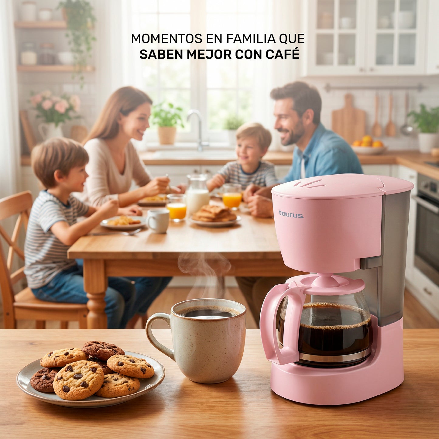 Cafetera CoffeeMax 6 Ribbon