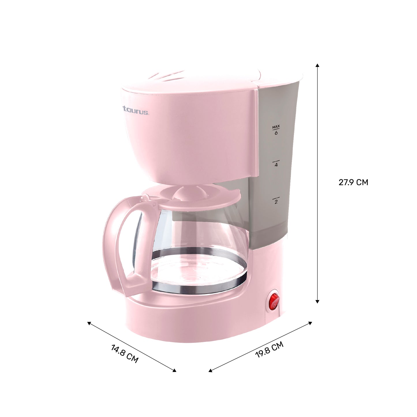 Cafetera CoffeeMax 6 Ribbon