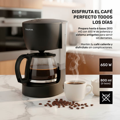 Cafetera Coffeemax 6