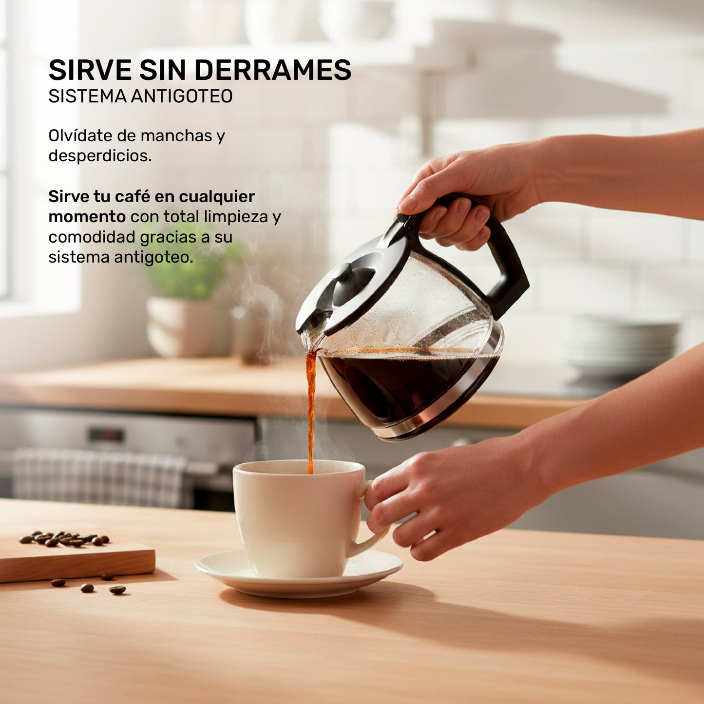 Cafetera Coffeemax 6