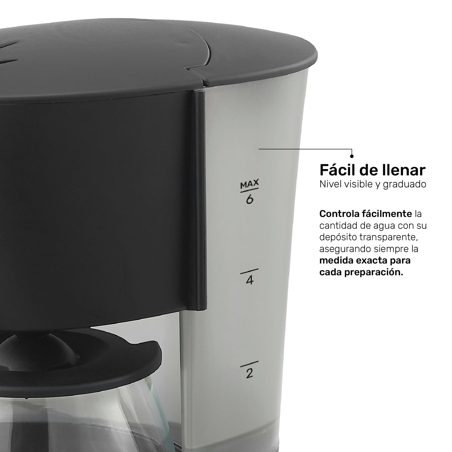 Cafetera Coffeemax 6