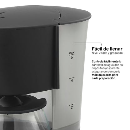 Cafetera Coffeemax 6