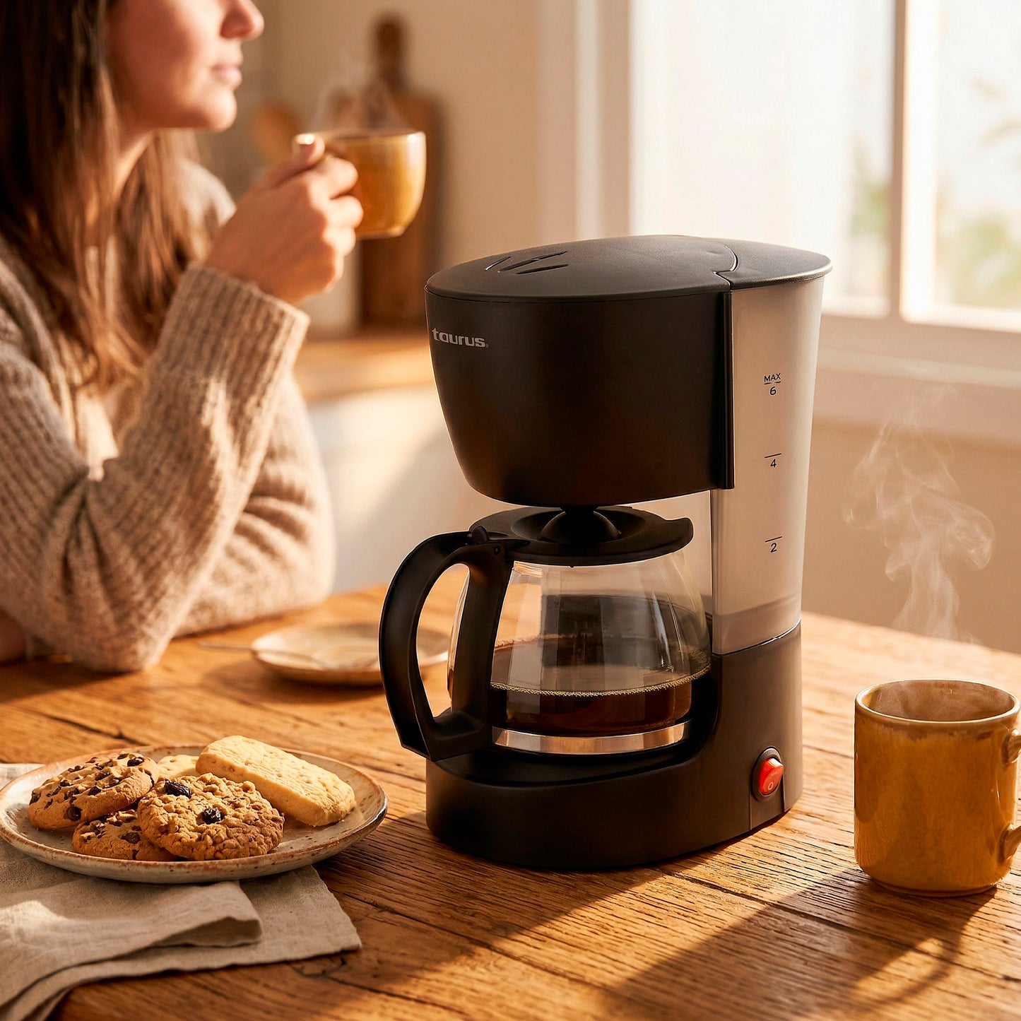Cafetera Coffeemax 6