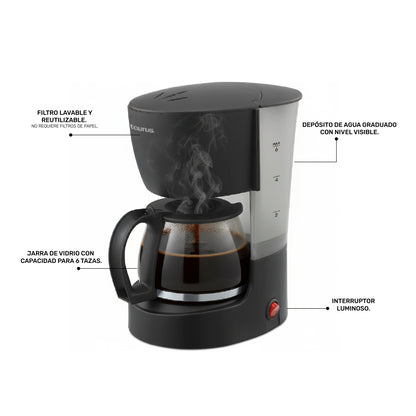 Cafetera Coffeemax 6