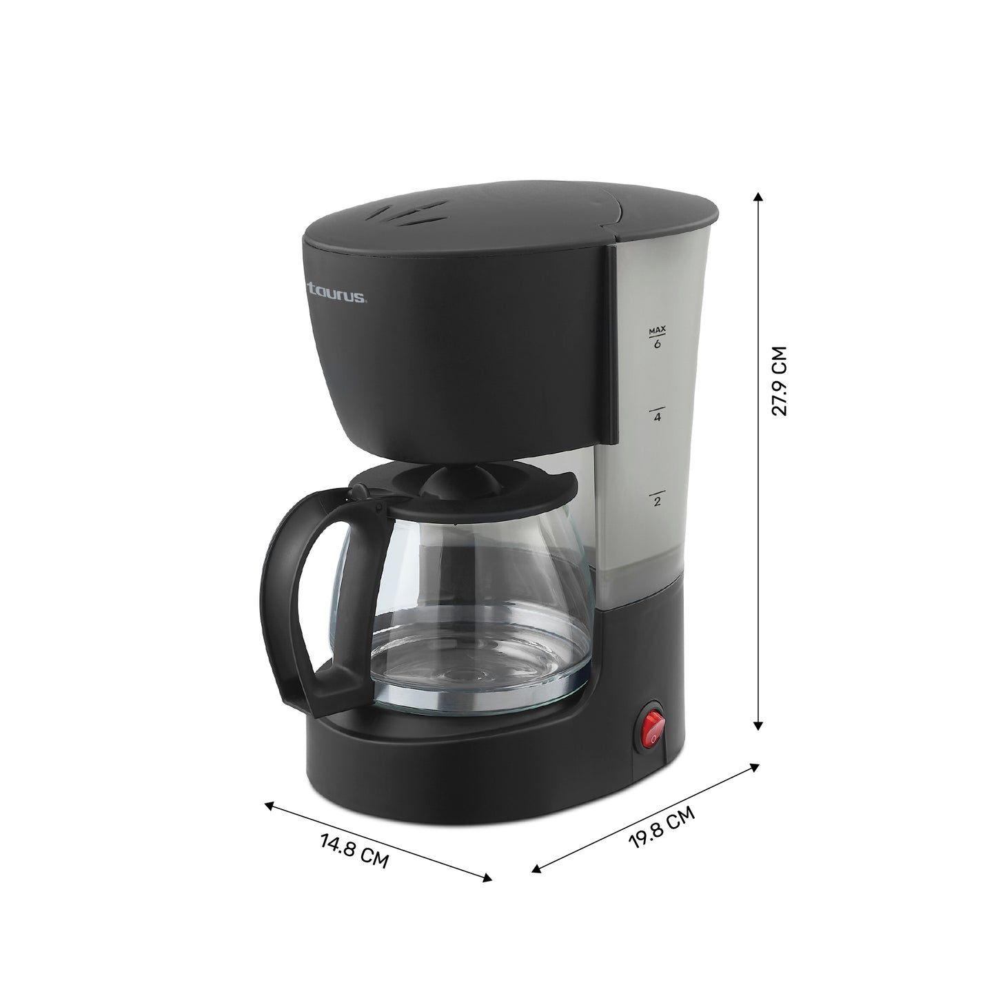 Cafetera Coffeemax 6