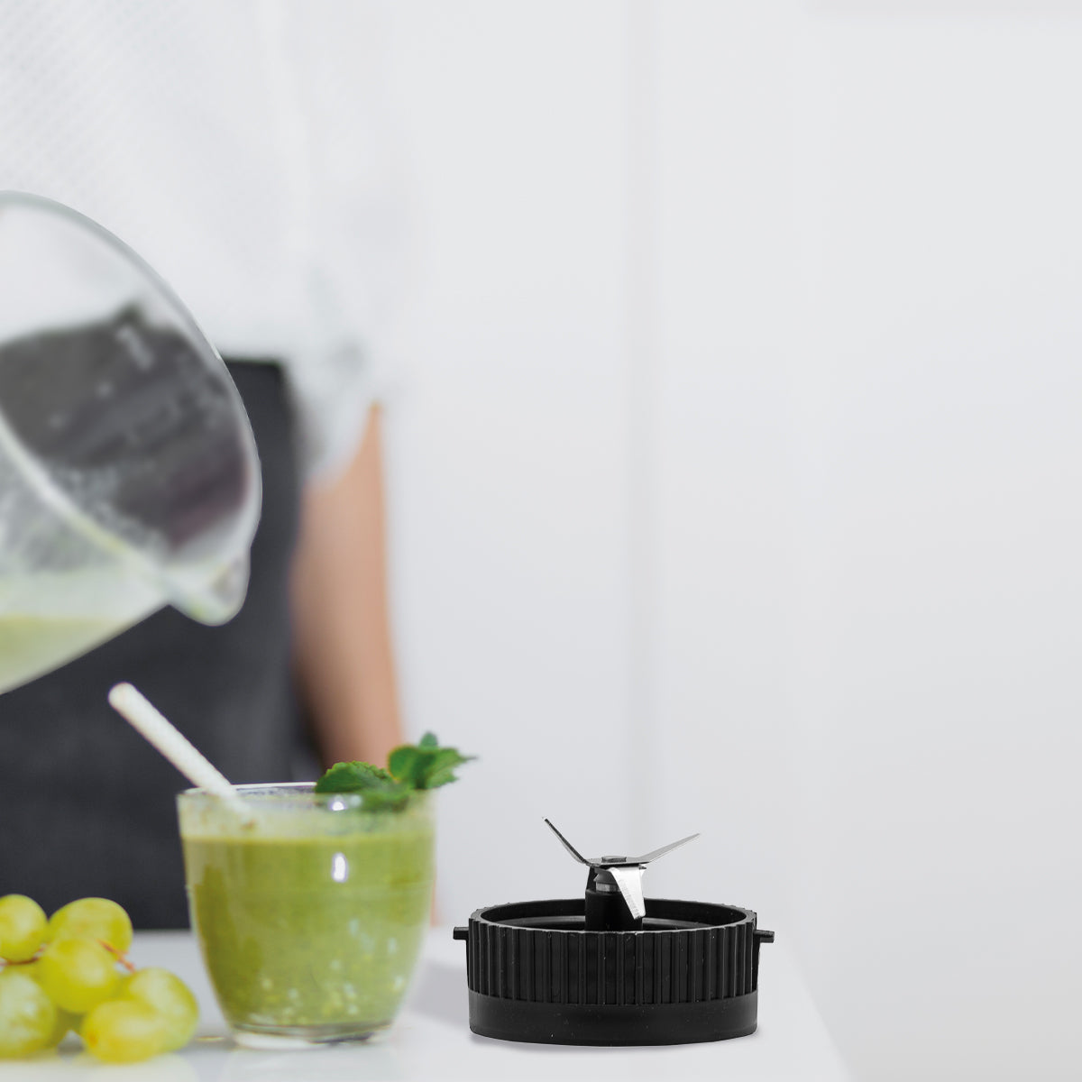 Conjunto cuchillas para licuadora 1 lt