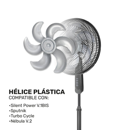Hélice plástica silent power
