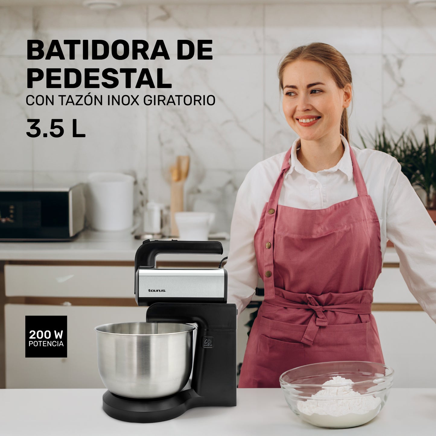 Batidora mixing chef compact