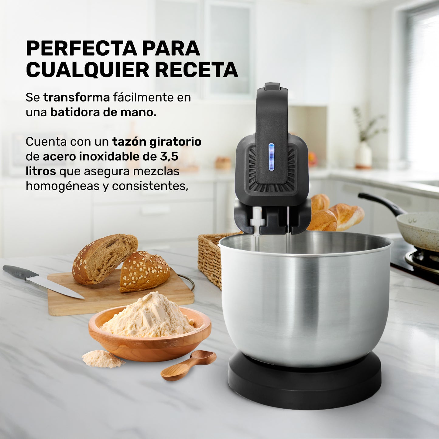 Batidora mixing chef compact