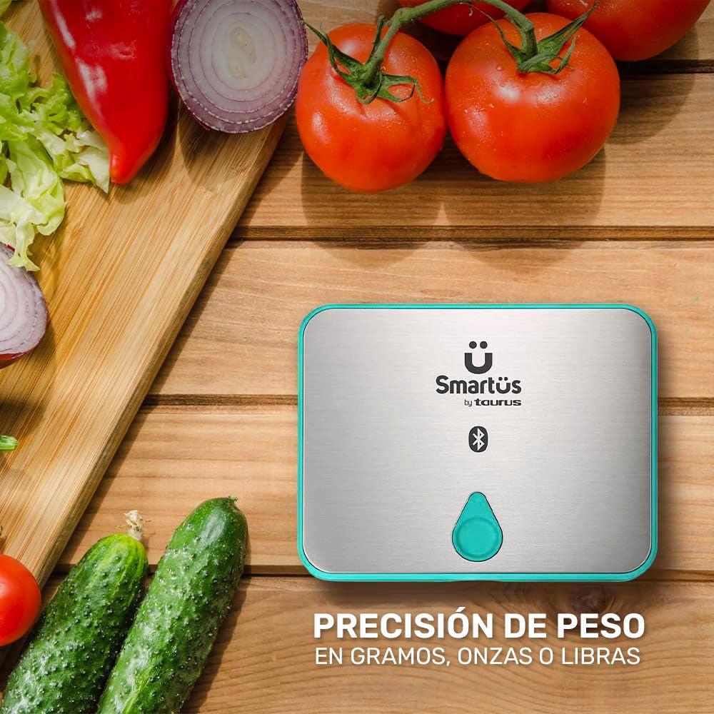 Báscula inteligente Plüs