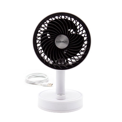 Ventilador de Escritorio Recargable POCKET 6”