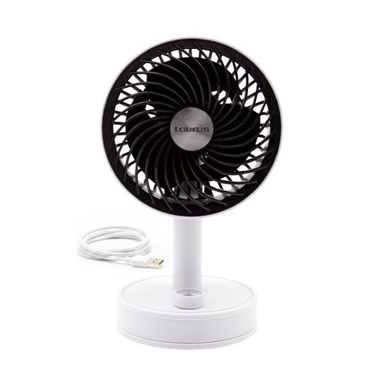 Ventilador de Escritorio Recargable POCKET 6”