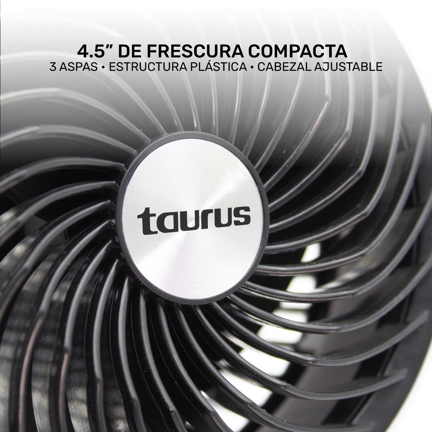 Ventilador de Escritorio Recargable POCKET 6”