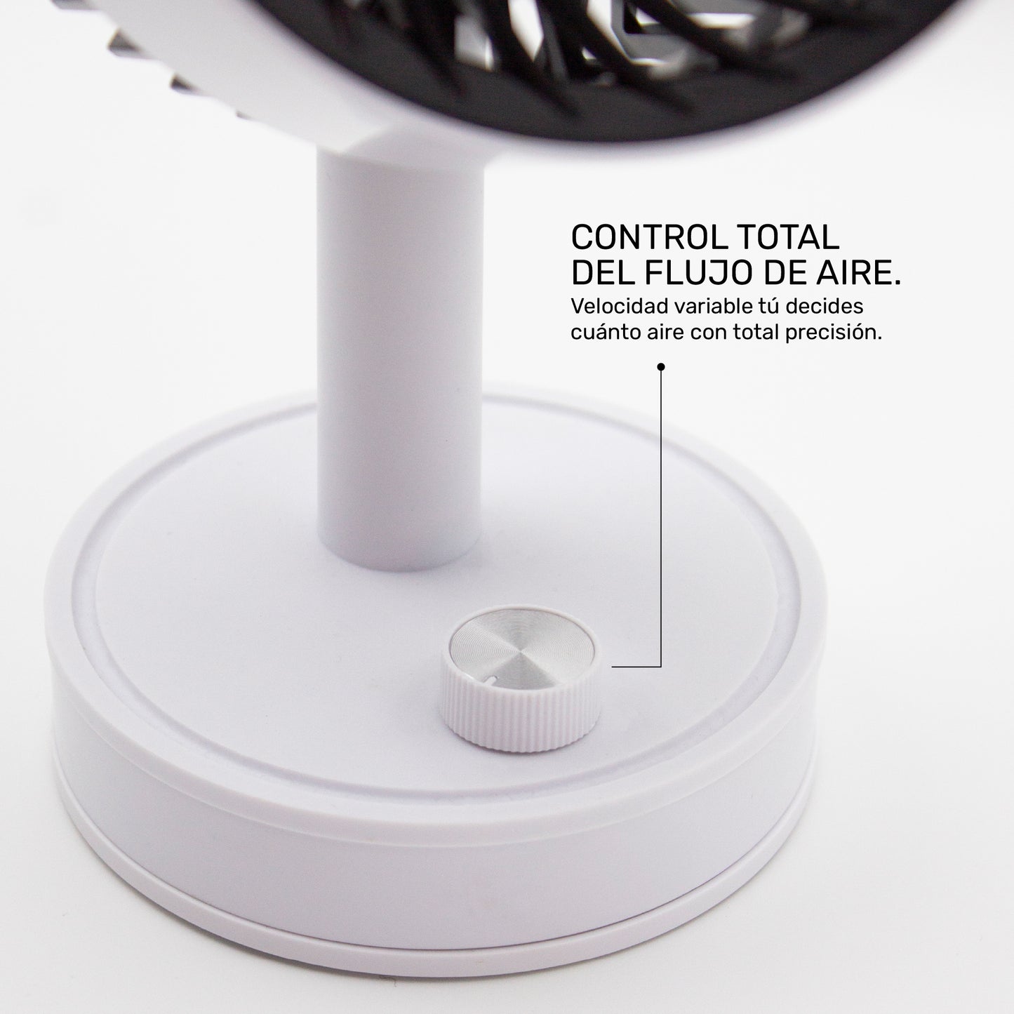 Ventilador de Escritorio Recargable POCKET 6”